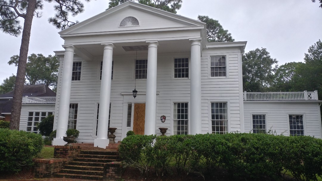 Restoring a grand historic home Restoring a grand historic home