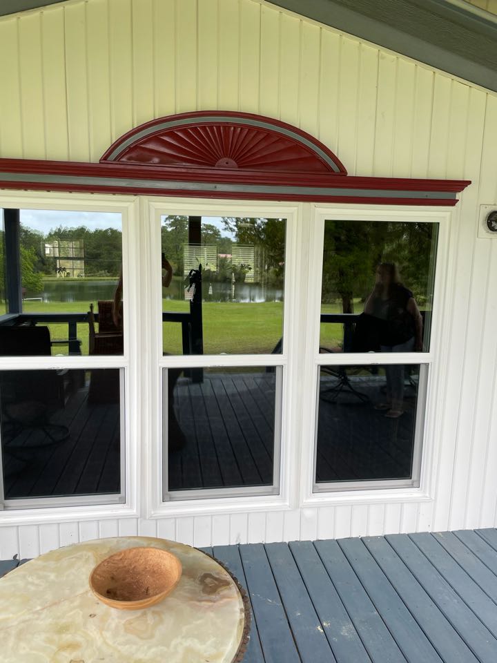 Installed 7 Vinyl Non-Impact Windows