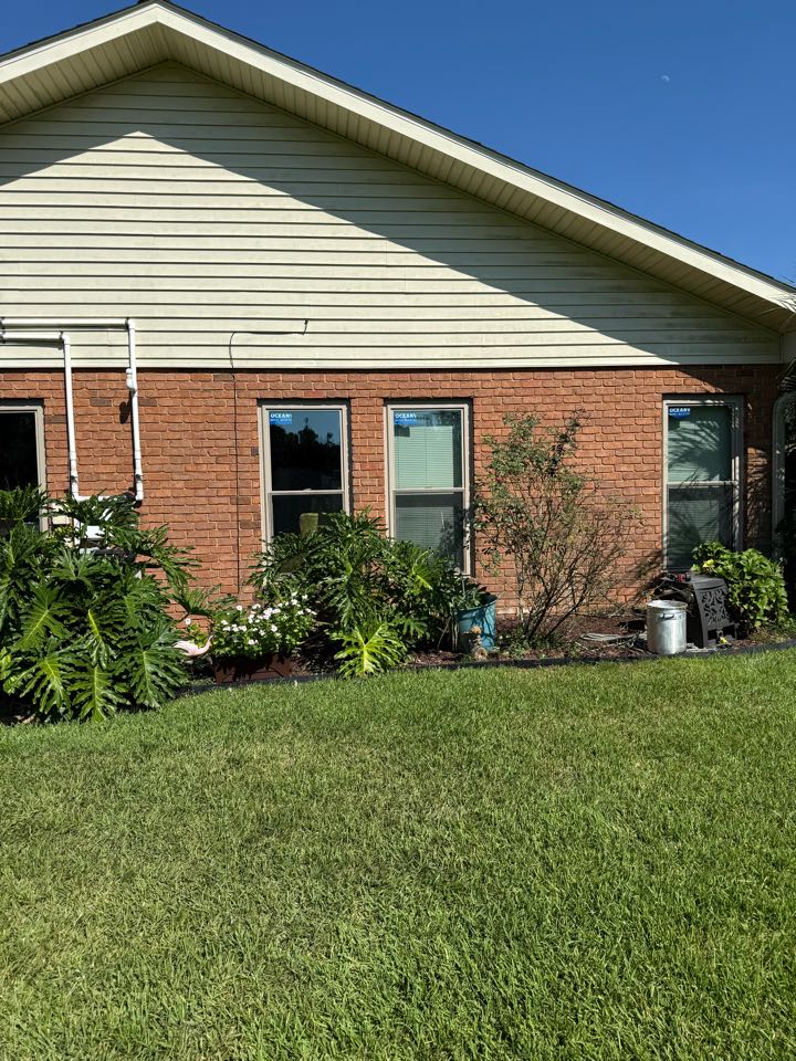 Installed 19 Vinyl windows and 5 Sliding Glass Doors