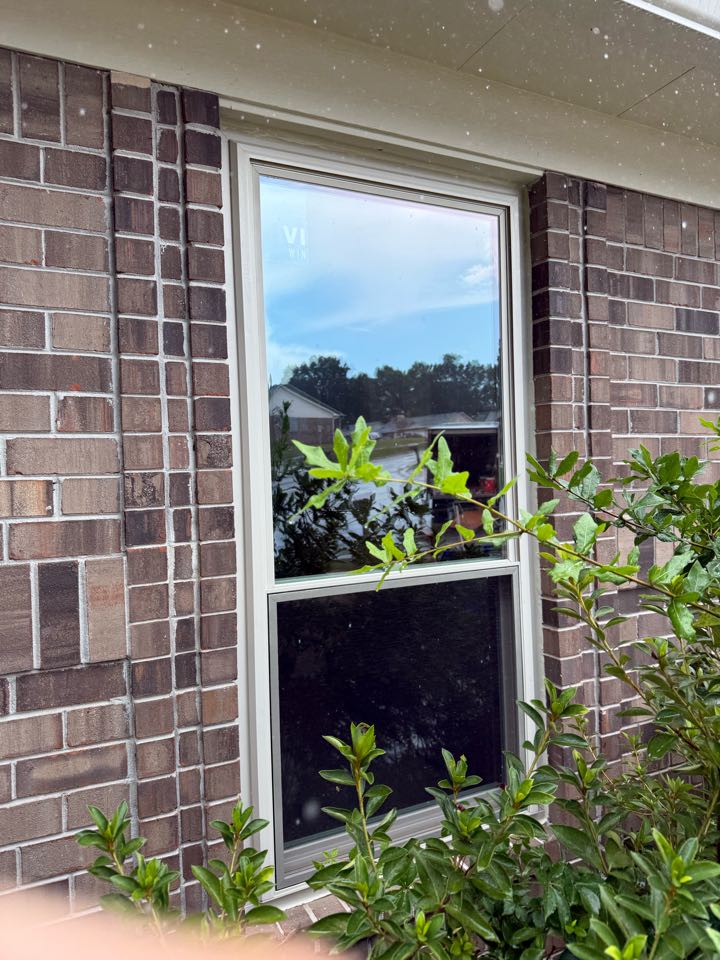 Installed 6 Vinyl Impact Windows 