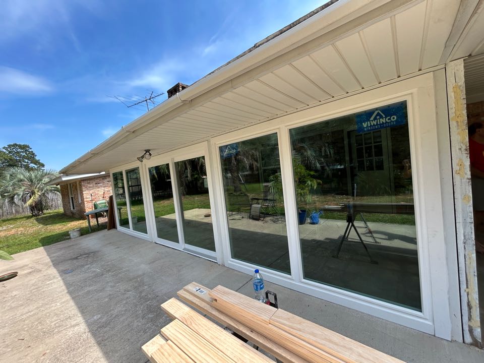Installed 4 Impact Windows and 2 Impact Sliding Glass Doors
