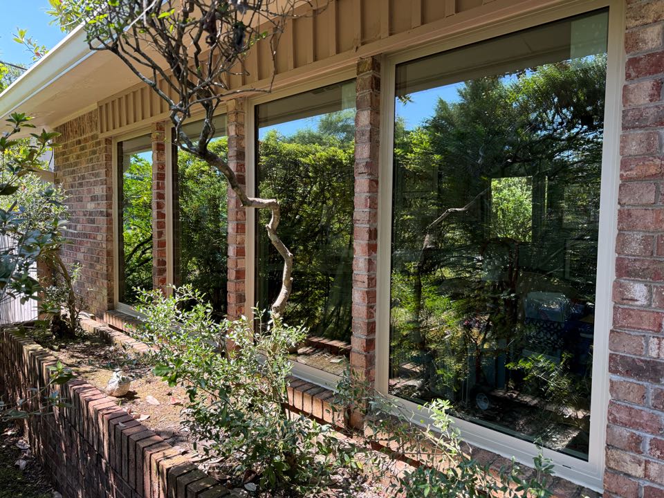 Installed 6 Vinyl Impact Windows