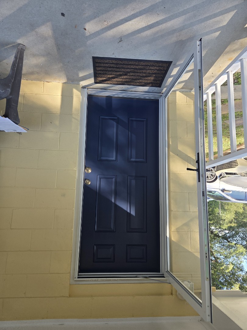 1 impact entry door 