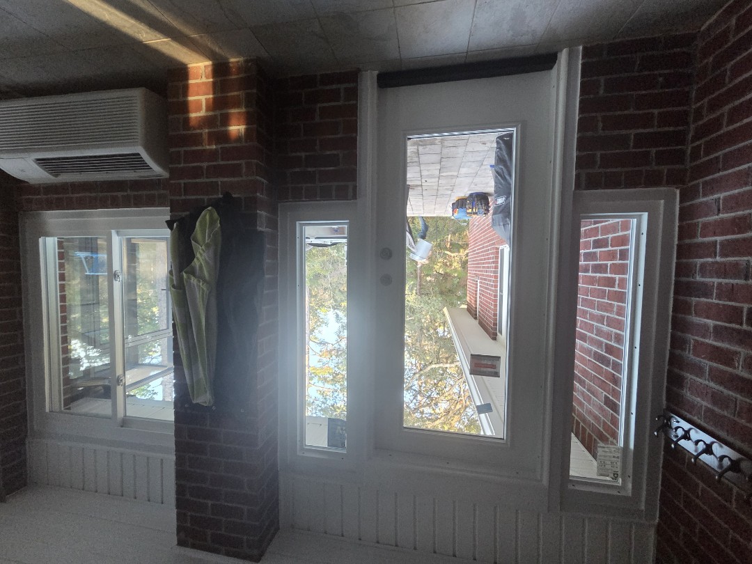 25 impact windows and 2 entry doors 