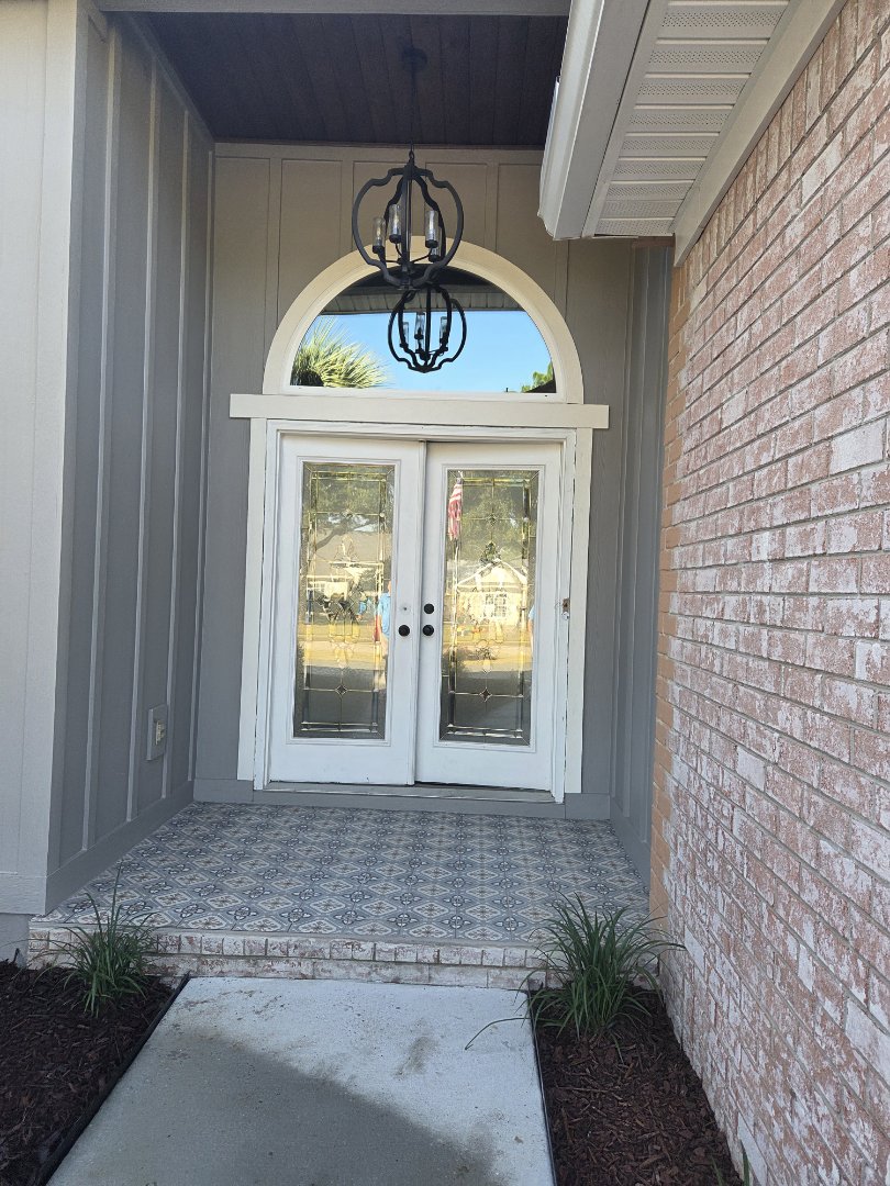 1 impact French door 