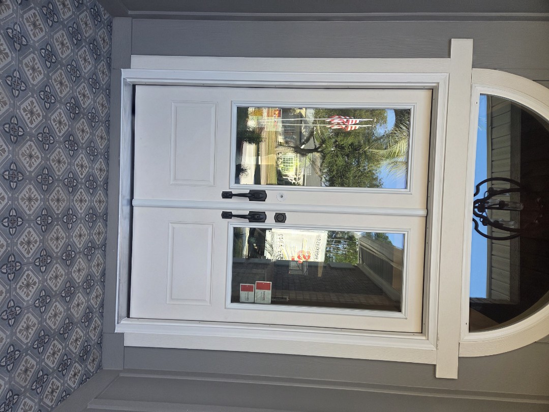 1 impact French door 