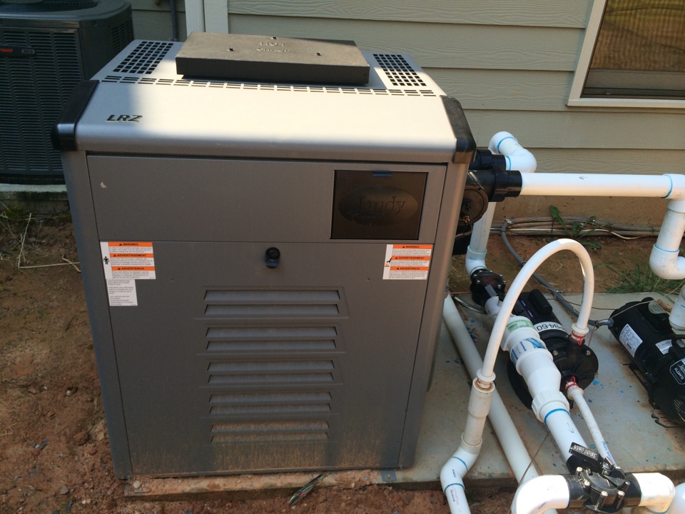 Estimate to run propane gas line to pool heater 