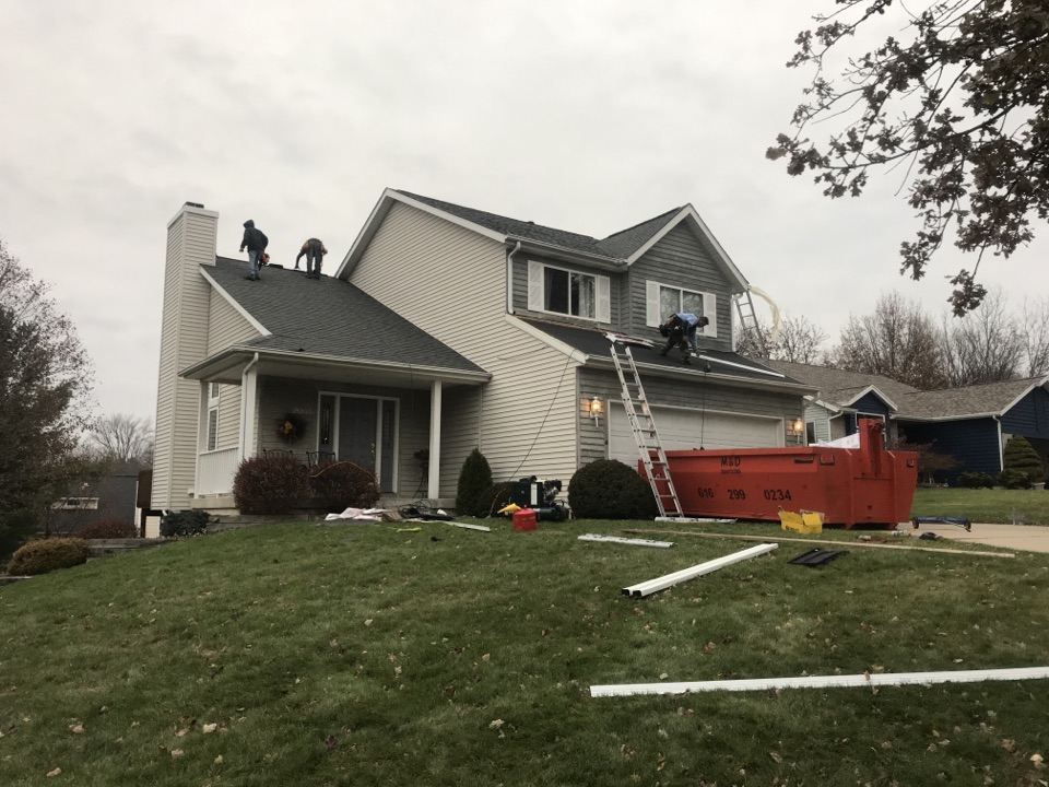Grand Rapids, MI - Getting another roof taken care of before winter sets in Grand Rapids, MI - Getting another roof taken care of before winter sets in