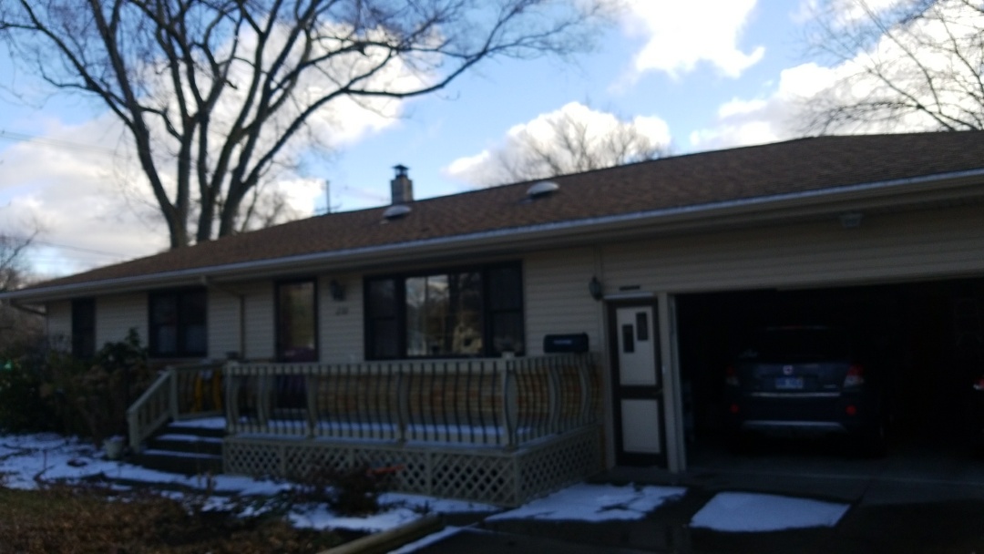 Holland, MI - Giving an estimate for a new skylight and interior repair due to a leak Holland, MI - Giving an estimate for a new skylight and interior repair due to a leak