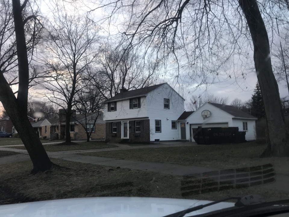 Holland, MI - Today is new roof day in Holland. Holland, MI - Today is new roof day in Holland.