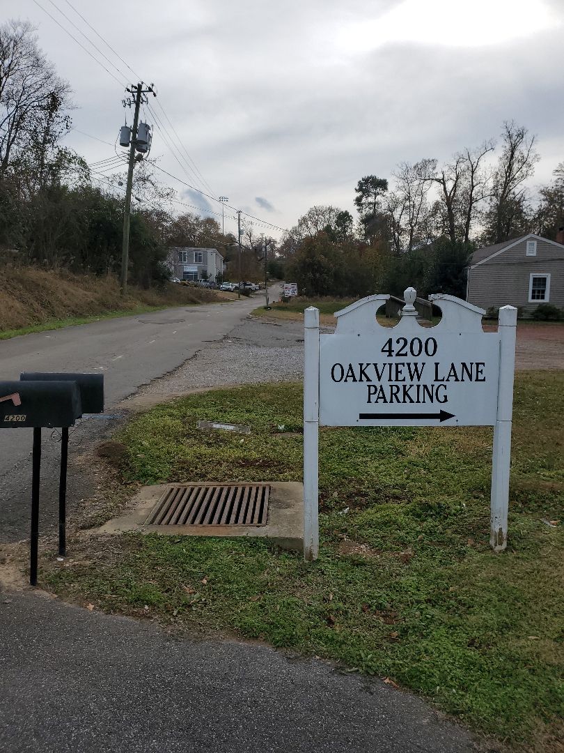 We are putting the finishing touches on a topographic survey in Vestavia Hills on Oakview Lane! 