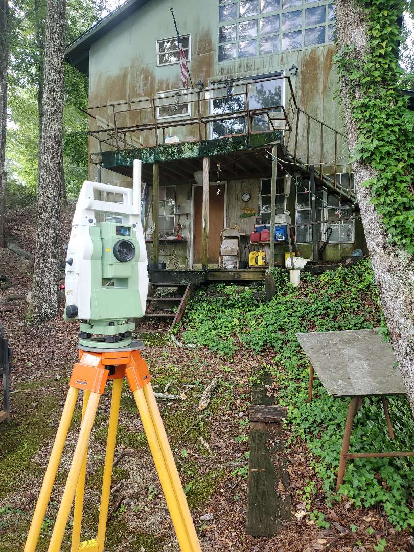 We are finishing an elevation certificate in Eclectic on Lake Martin!