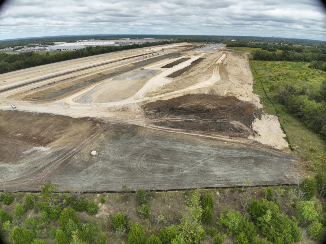 Our drone team is in the air at the new Alabama Port Authority site in Montgomery, AL ? capturing LiDAR pond volumes and delivering progress update flights. From cut-and-fill tracking to precision water storage volumes, our technology keeps projects moving forward with clarity and confidence.
#DroneSurveying #LiDAR #ProgressUpdate #AlabamaPortAuthority #SurveyExcellence  Our drone team is in the air at the new Alabama Port Authority site in Montgomery, AL ? capturing LiDAR pond volumes and delivering progress update flights. From cut-and-fill tracking to precision water storage volumes, our technology keeps projects moving forward with clarity and confidence.
#DroneSurveying #LiDAR #ProgressUpdate #AlabamaPortAuthority #SurveyExcellence