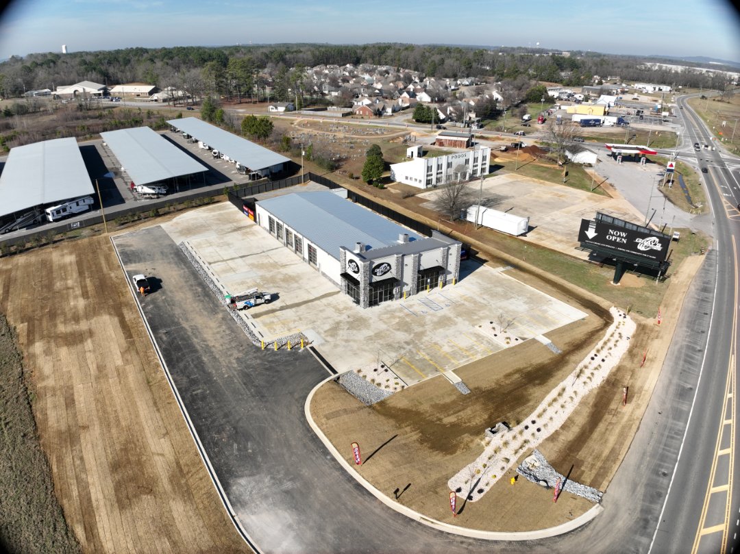 Fresh off the drone.
This aerial was captured as part of our UAS mapping workflow to support an as-built survey. High-resolution orthophotography allows us to verify site improvements, paving, drainage, and building placement efficiently and accurately?before final plans are sealed and delivered.
Smart tools. Solid data. Professional results.