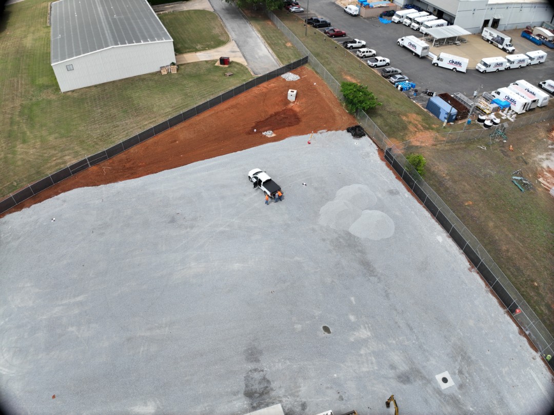 Montgomery, AL - Another aerial look at progress on this site as grading continues.

Using drone mapping, we?re able to capture accurate surface data and calculate volumes in real time?giving clients a clear picture of where the project stands and what?s left to move.

Better data. Better decisions. Done right the first time.
