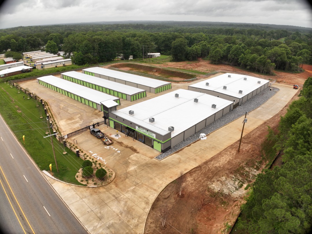 Troy, AL - Before/after construction documentation and as-built surveys are becoming an essential tool for owners, engineers, and developers.

 Alabama Land Surveyors, Inc. recently completed an as-built survey for this newly developed self-storage facility in Troy, Alabama using aerial mapping technology and survey-grade data collection methods.

High-resolution aerial imagery and survey data help document site conditions, verify construction progress, support design teams, and create accurate records for future planning and development.

Whether your project involves commercial development, construction verification, topographic mapping, or aerial data collection, our team provides accurate information to support decisions in the field and office.

#TroyAL #PikeCountyAL #AsBuiltSurvey #CommercialDevelopment #DroneSurvey #TopographicSurvey #LandSurveying #SiteDevelopment #AerialMapping #AlabamaLandSurveyors