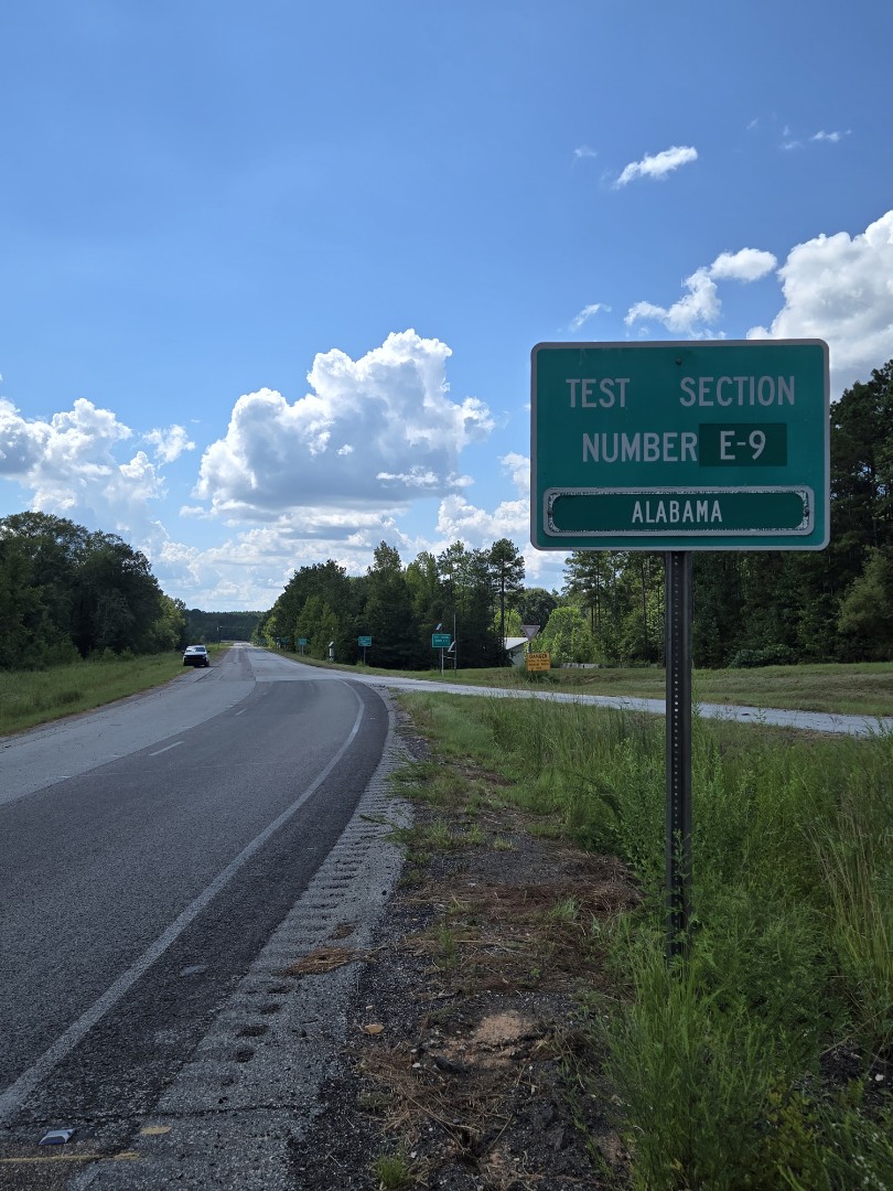Opelika, AL - Alabama Land Surveyors is at Auburn University?s NCAT Test Track today, establishing survey control and tying down pavement test sections across the 1.7-mile research facility.

We?re proud to support the precise fieldwork behind nationally important pavement research happening right here in Alabama.

#AlabamaLandSurveyors #NCAT #AuburnUniversity #SurveyControl #LandSurveying