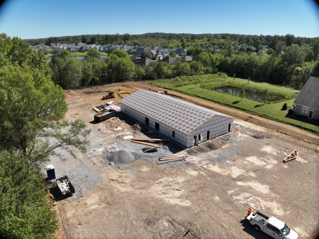 Another Project Taking Shape!

ALSi is on-site today conducting a building slab verification survey to confirm the structure's placement is in accordance with the approved construction drawings.

This critical step provides our client and their lender with confidence that construction is progressing as planned.

Precision. Professionalism. Confidence.

#ALSi #AlabamaLandSurveyors Inc #ConstructionSurveying #SlabVerification #LandSurveying