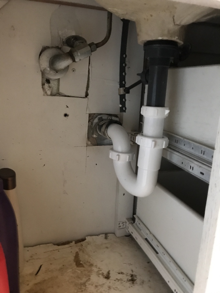 Lavatory Drain repair Lavatory Drain repair