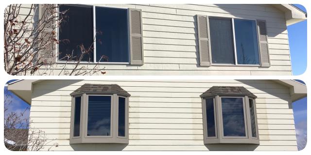 Bar Nunn, WY - Our crew replaced vinyl windows from the mid 80s with new Fibrex bay windows from Renewal by Anderson in Barr Nunn. Bar Nunn, WY - Our crew replaced vinyl windows from the mid 80s with new Fibrex bay windows from Renewal by Anderson in Barr Nunn.