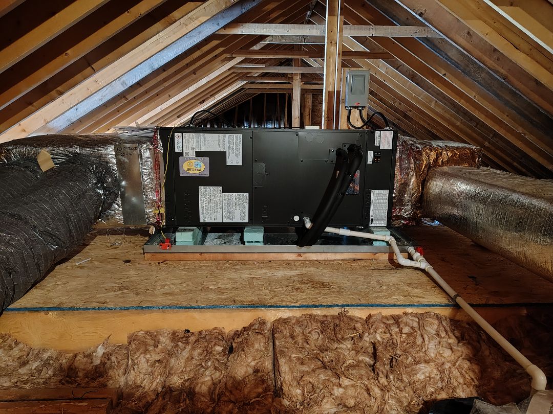 Mitsubishi Heat Pump Install 