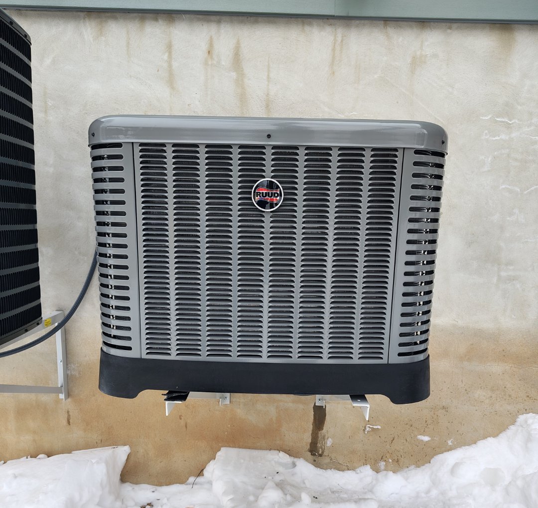 Ruud Furnace/AC Install 