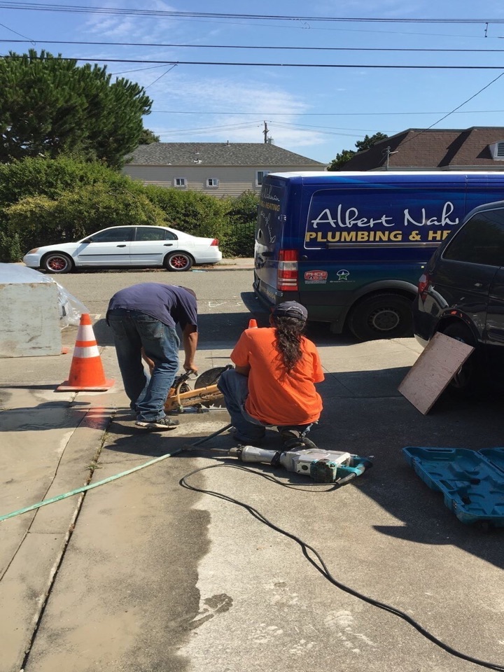 Oakland, CA - Performing a copper re-pipe for two story home with prioress fittings. Includes a new water service. Thanks, Mario, Orlando and Chuy. Oakland, CA - Performing a copper re-pipe for two story home with prioress fittings. Includes a new water service. Thanks, Mario, Orlando and Chuy.