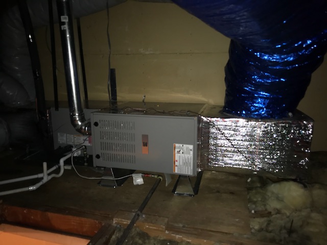 Replaced Condenser, Coil, and Gas Furnace in the city of Hawthorne, CA.