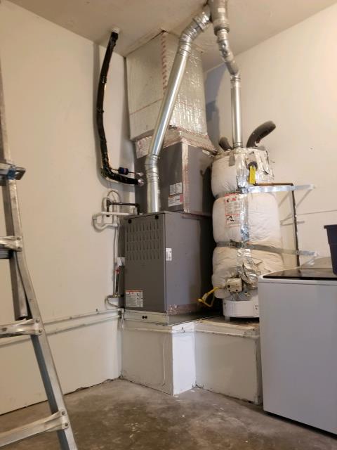 Palmdale, CA - Replaced Condenser, Coil and Gas Furnace in the city of Palmdale, CA. Palmdale, CA - Replaced Condenser, Coil and Gas Furnace in the city of Palmdale, CA.