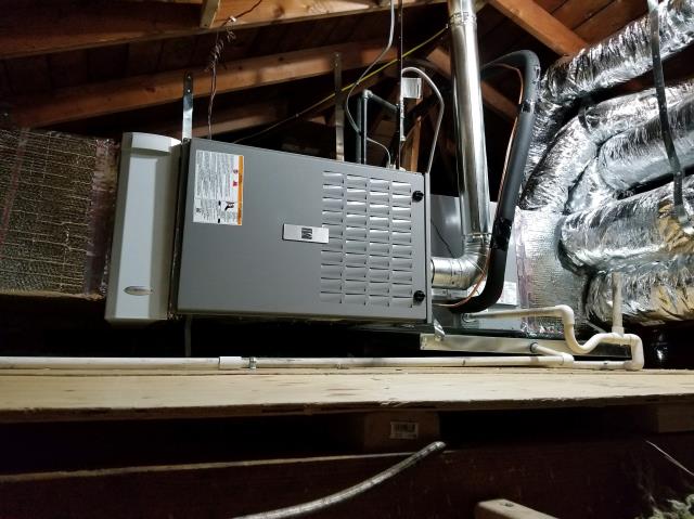 Compton, CA - Replaced Condenser, Coil, and Gas Furnace in the Gilmore home in the city of Compton, CA. Compton, CA - Replaced Condenser, Coil, and Gas Furnace in the Gilmore home in the city of Compton, CA.