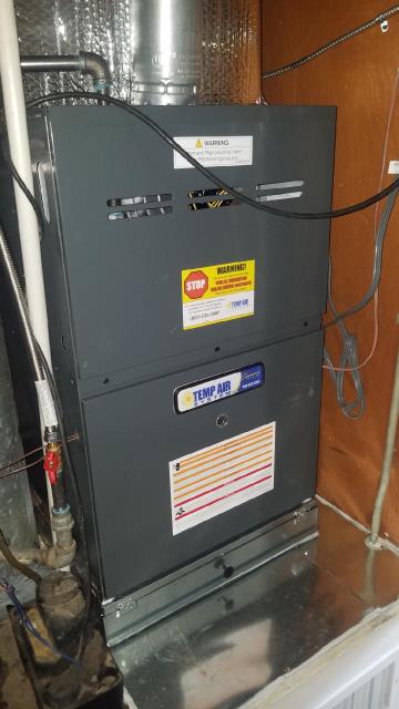 Covina, CA - Replaced the Furnace, and installed a new gas line in the Segovia home located in the city of Covina, CA. Covina, CA - Replaced the Furnace, and installed a new gas line in the Segovia home located in the city of Covina, CA.