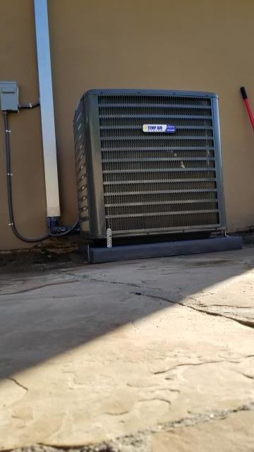 Replaced and Reloacted the Condenser, coil, and the furnace. Also installed a new Digital Thermostat in the city of Downey, CA.