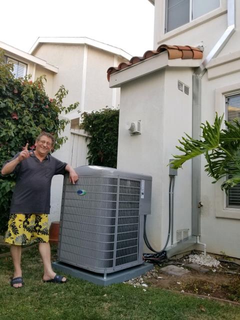 Redondo Beach, CA - Replaced the Condenser, coil, and the furnace in the happy home of the Yousof's located in the city of Redondo Beach, CA. Redondo Beach, CA - Replaced the Condenser, coil, and the furnace in the happy home of the Yousof's located in the city of Redondo Beach, CA.