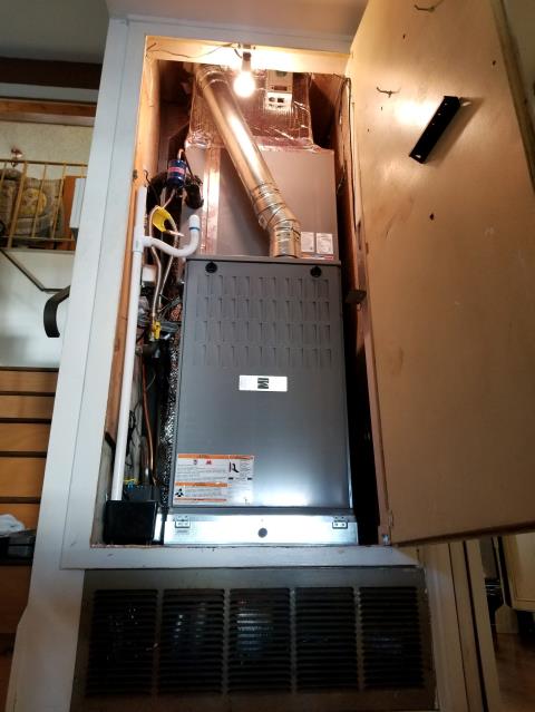 Torrance, CA - Replaced the condenser, coil, and the gas furnace in the city of Torrance, CA. Torrance, CA - Replaced the condenser, coil, and the gas furnace in the city of Torrance, CA.