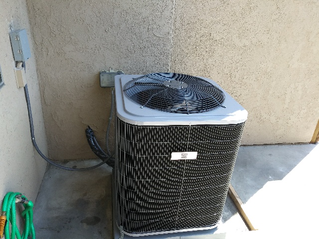 Replaced the condenser, coil, and the furnace in the city of Paramount, CA.