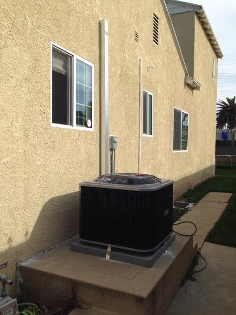 Compton, CA - Replaced the condenser, coil, and the furnace in the city of Compton, CA. Compton, CA - Replaced the condenser, coil, and the furnace in the city of Compton, CA.
