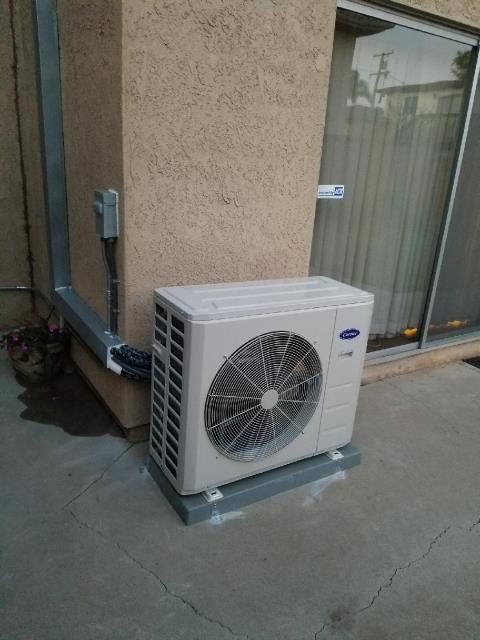Redondo Beach, CA - Installed a Mini Split. Also we replaced the Gas Furnace, and upgraded the Thermostat in the city of Redondo Beach, CA. Redondo Beach, CA - Installed a Mini Split. Also we replaced the Gas Furnace, and upgraded the Thermostat in the city of Redondo Beach, CA.