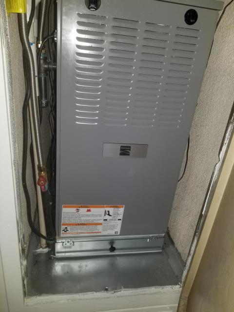 West Covina, CA - Replaced a Gas Furnace in the city of West Covina, CA. West Covina, CA - Replaced a Gas Furnace in the city of West Covina, CA.
