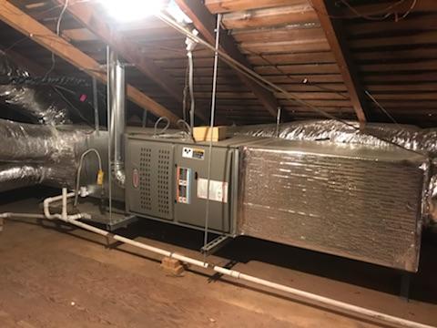 Installed a Condenser, coil, and gas furnace in the city of Burbank, CA.