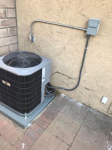 Covina, CA - Replaced the condenser, coil, and the furnace in the city of Covina, CA. Covina, CA - Replaced the condenser, coil, and the furnace in the city of Covina, CA.