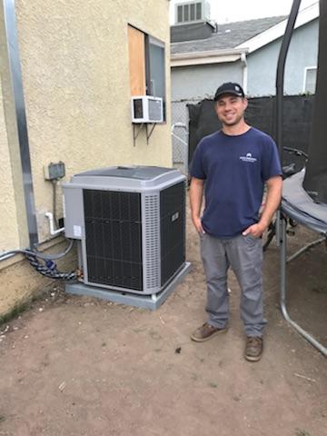 Torrance, CA - Replaced the condenser, coil, and the furnace in Satisfied Romanyuk home in the city of Torrance, CA. Torrance, CA - Replaced the condenser, coil, and the furnace in Satisfied Romanyuk home in the city of Torrance, CA.