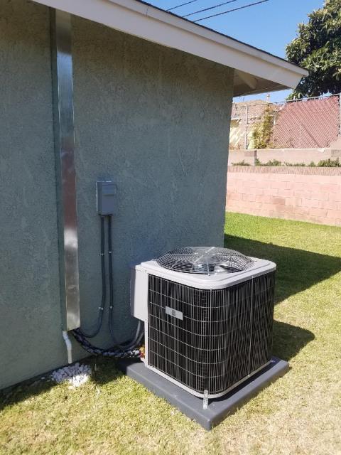 Carson, CA - Replaced the condenser, coil, and the furnace. Also upgraded the Electric Panel in the city of Carson, CA. Carson, CA - Replaced the condenser, coil, and the furnace. Also upgraded the Electric Panel in the city of Carson, CA.