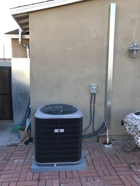Carson, CA - Replaced the condenser, coil, and the furnace. We also removed a wall furance, and upgraded the electric panel in the city of Carson, CA Carson, CA - Replaced the condenser, coil, and the furnace. We also removed a wall furance, and upgraded the electric panel in the city of Carson, CA