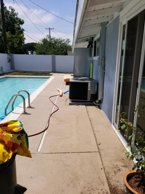 Replaced the condenser, coil, and the furnace in the city of Anaheim, CA.