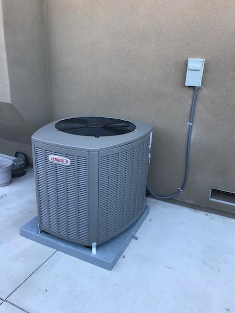 Replaced Condenser, Coil, and Furnace in the city of Santa Clarita, CA.