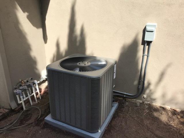 Replaced the condenser, coil, and the furnace in the city of Palos Verdes Estates, CA.