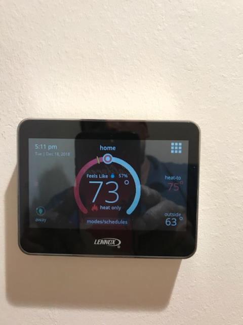 Carson, CA - Replaced a furnace and installed a new digital thermostat in the city of Carson, CA. Carson, CA - Replaced a furnace and installed a new digital thermostat in the city of Carson, CA.