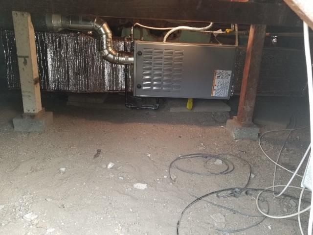 Inglewood, CA - Replaced a gas furnace in the city of Inglewood, CA. Inglewood, CA - Replaced a gas furnace in the city of Inglewood, CA.