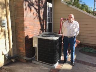 Long Beach, CA - Replaced the Condenser, Coil, and Furnace in the Satisfied Engler home located in the city of Long Beach, CA. Long Beach, CA - Replaced the Condenser, Coil, and Furnace in the Satisfied Engler home located in the city of Long Beach, CA.