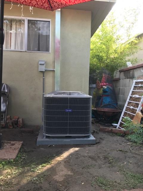 Cudahy, CA - Replaced a Condenser, Coil, and Furnace in the city of Cudahy, CA. Cudahy, CA - Replaced a Condenser, Coil, and Furnace in the city of Cudahy, CA.